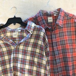 ROWN Dillard’s brand 2XLT flannel shirts